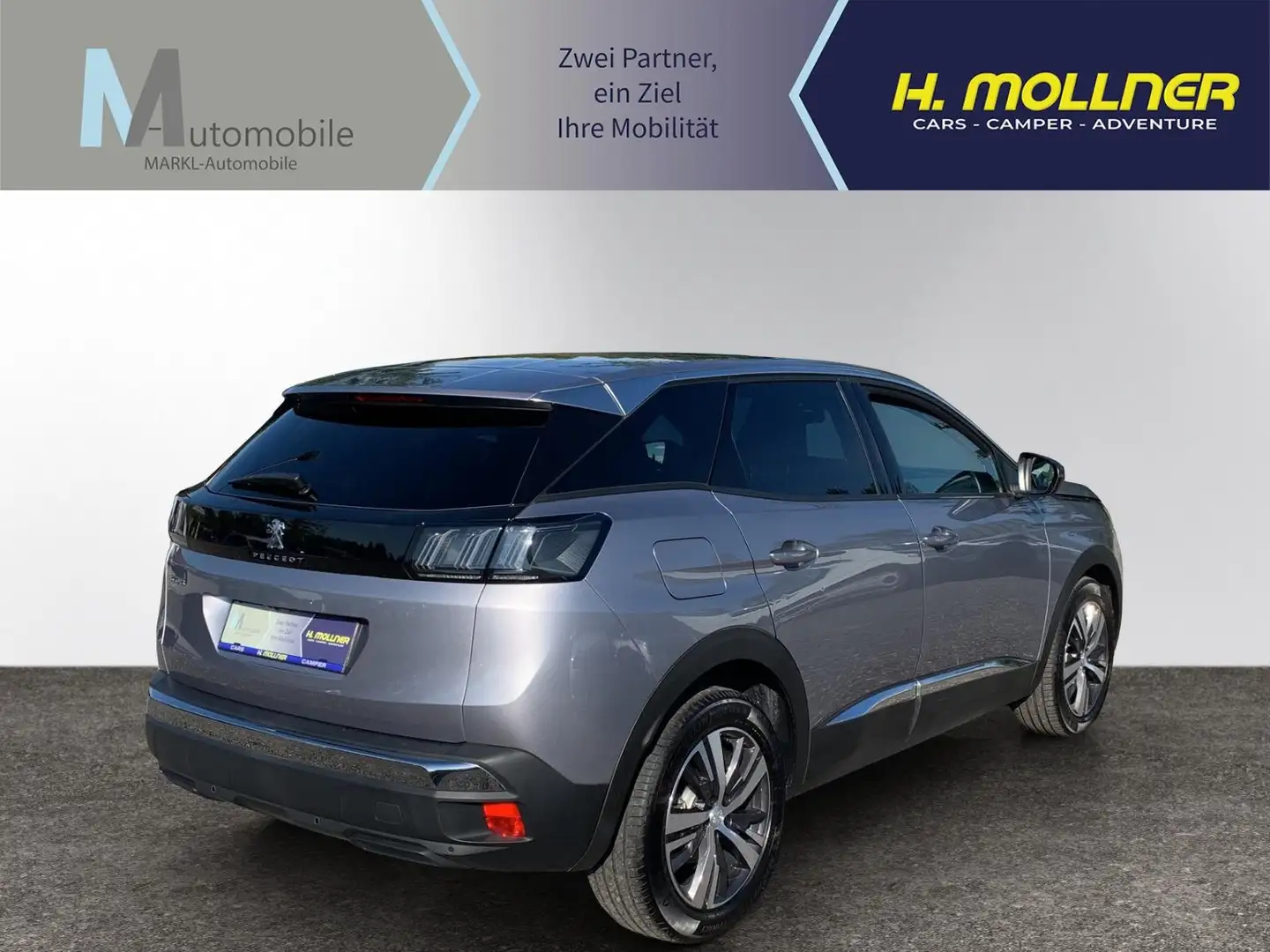 Peugeot 3008 Allure Pack Grau - 2