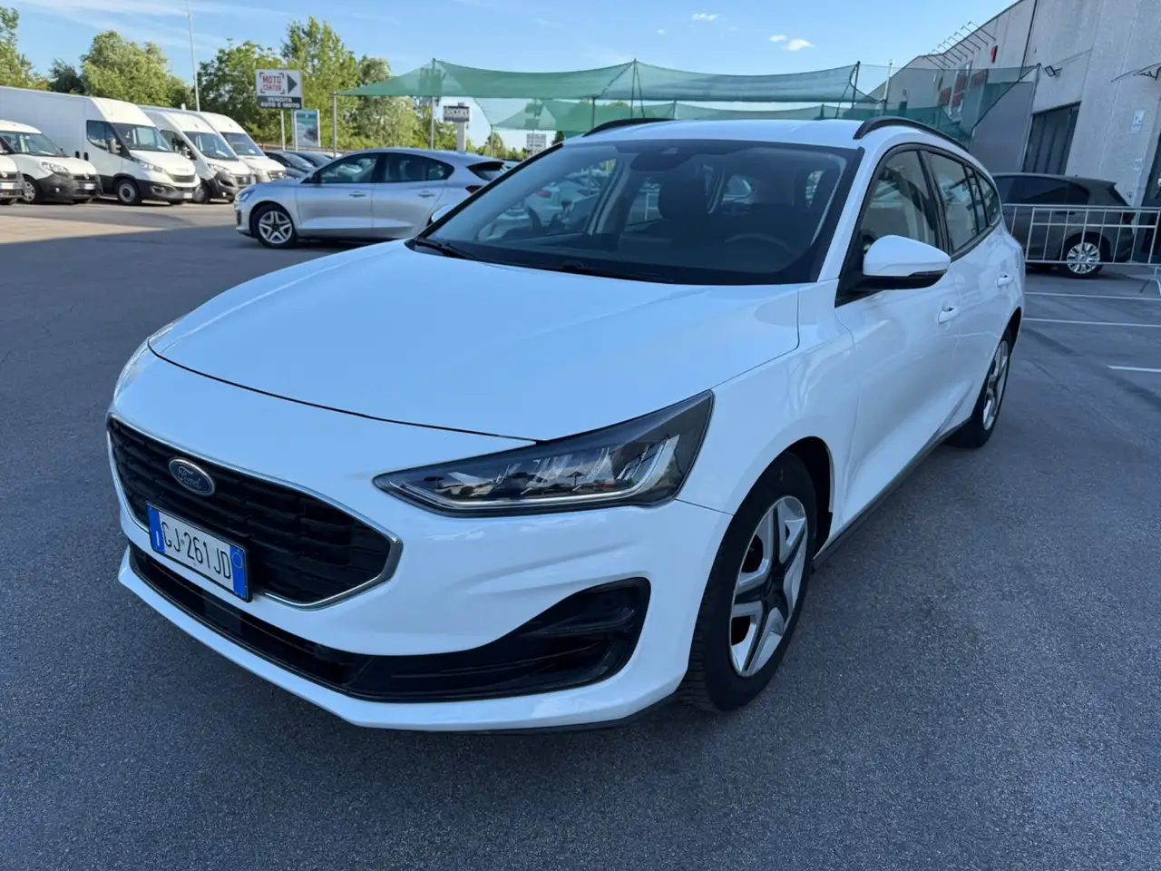 Ford Focus 1.5 EcoBlue 120 CV SW Business