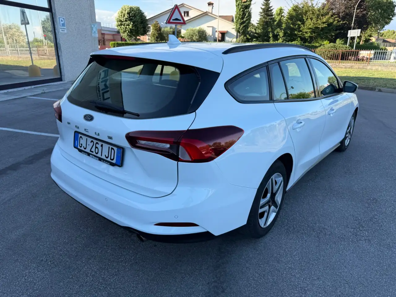 Ford Focus 1.5 EcoBlue 120 CV SW Business, миниатюра 4