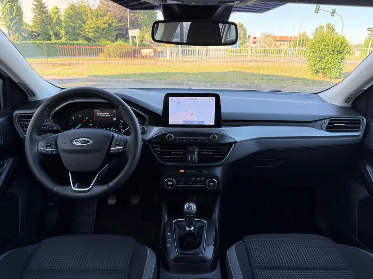 Ford Focus 1.5 EcoBlue 120 CV SW Business, миниатюра 7