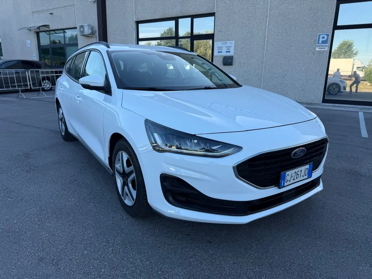 Ford Focus 1.5 EcoBlue 120 CV SW Business, миниатюра 6