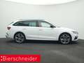 Skoda Octavia Combi 1.4 TSI iV DSG RS HuD eHECK KAMERA ACC ALU19 Weiß - thumbnail 9