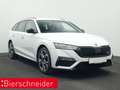 Skoda Octavia Combi 1.4 TSI iV DSG RS HuD eHECK KAMERA ACC ALU19 Weiß - thumbnail 10