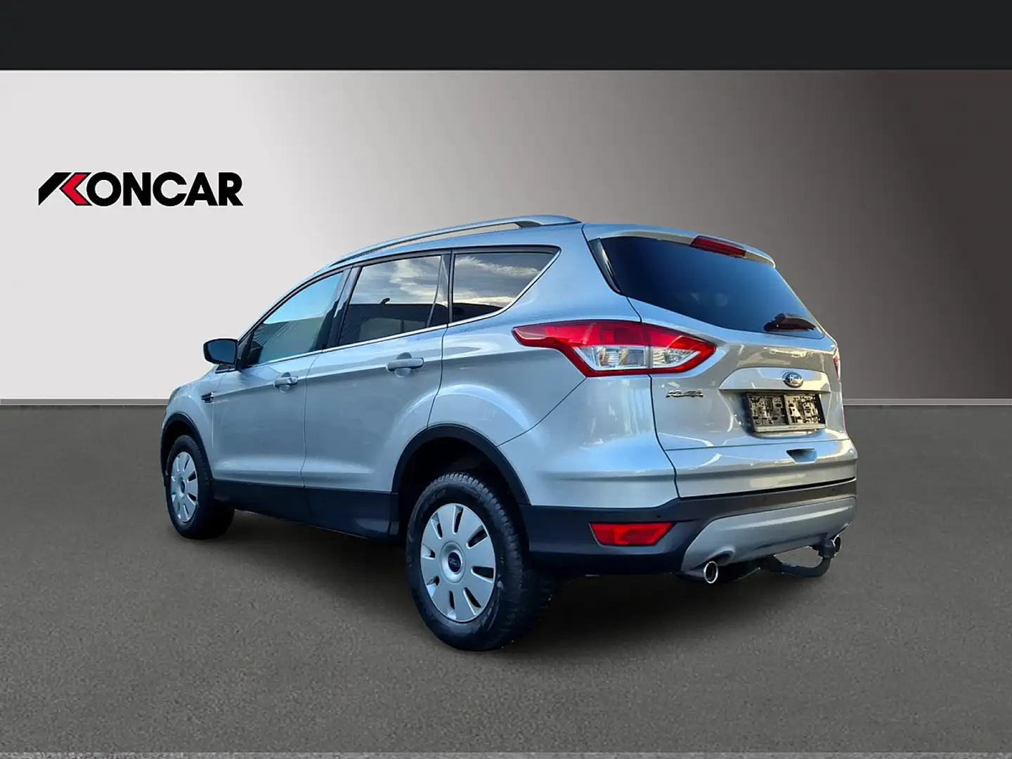 Ford Kuga 2,0 TDCi Titanium 4x4 Silber - 2