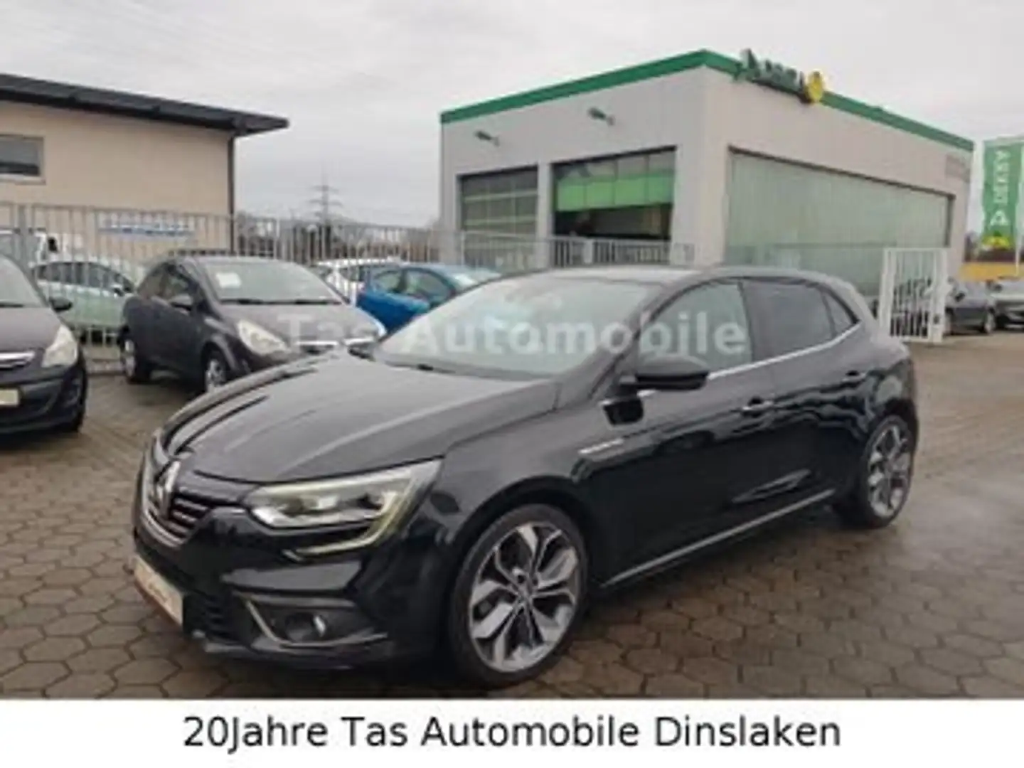 Renault Megane ENERGY TCe 130 BOSE EDITION"Benzin&LPG"S-Heft... Negro - 2