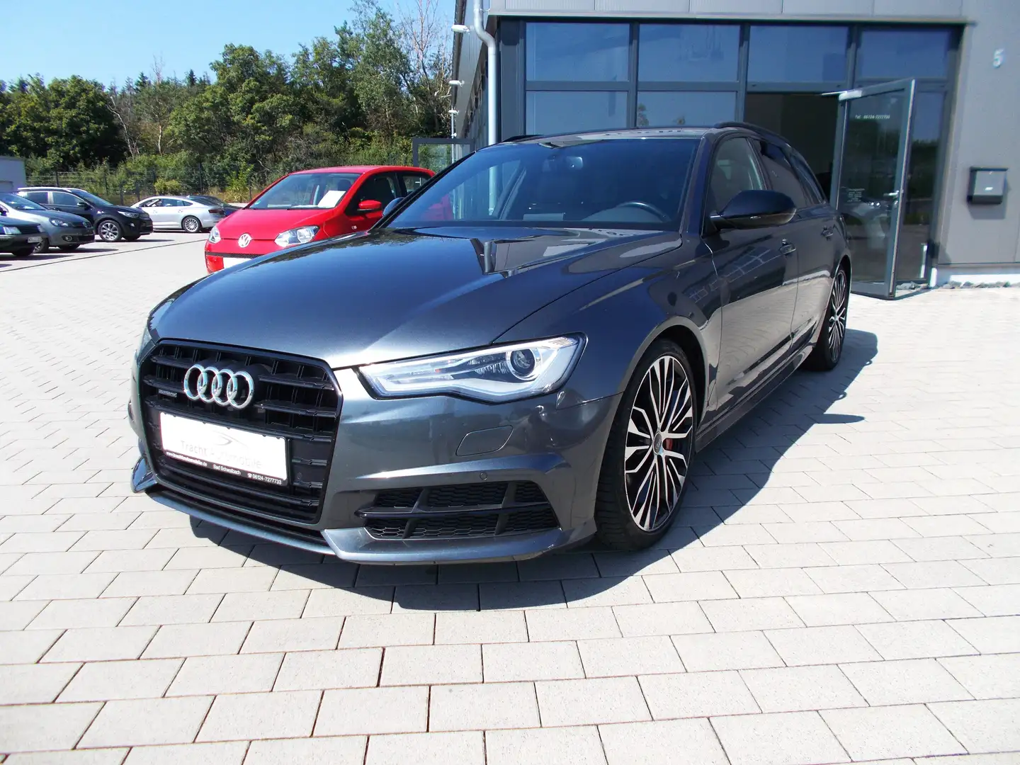 Audi A6 TDI clean diesel quattro competition*20Zoll*S-Line Grau - 1