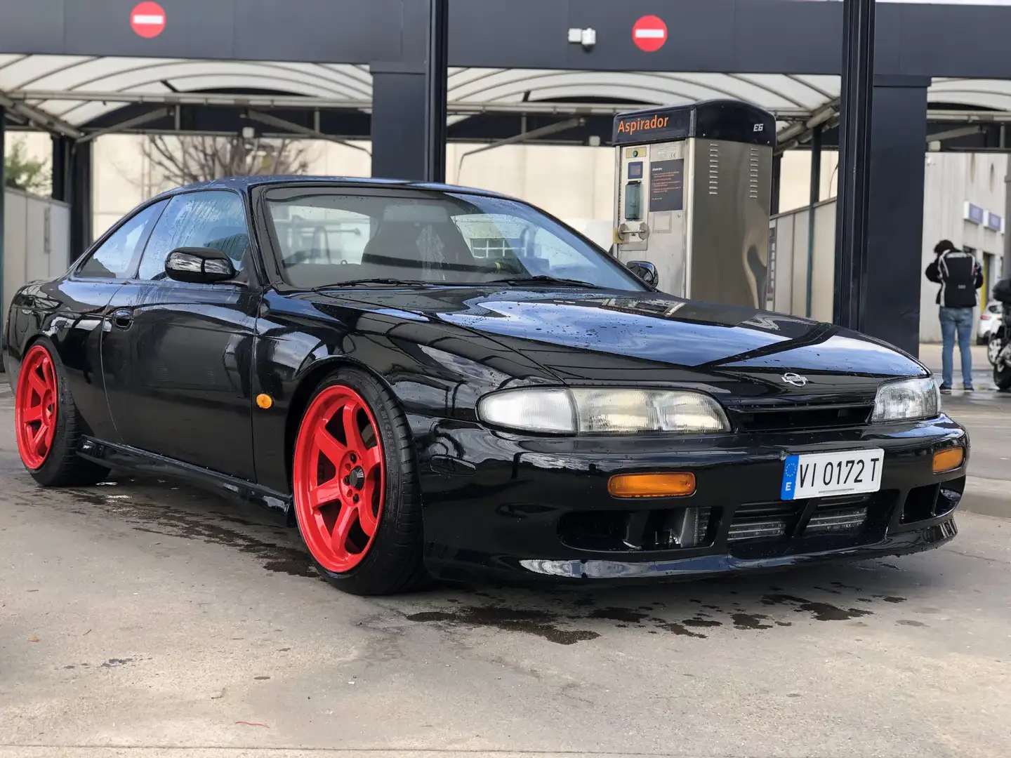 Nissan 200 SX 2.0i Turbo A.A + ABS - 1