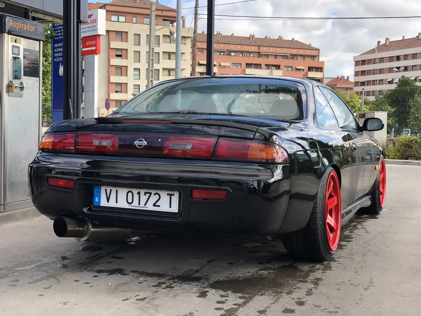 Nissan 200 SX 2.0i Turbo A.A + ABS - 2