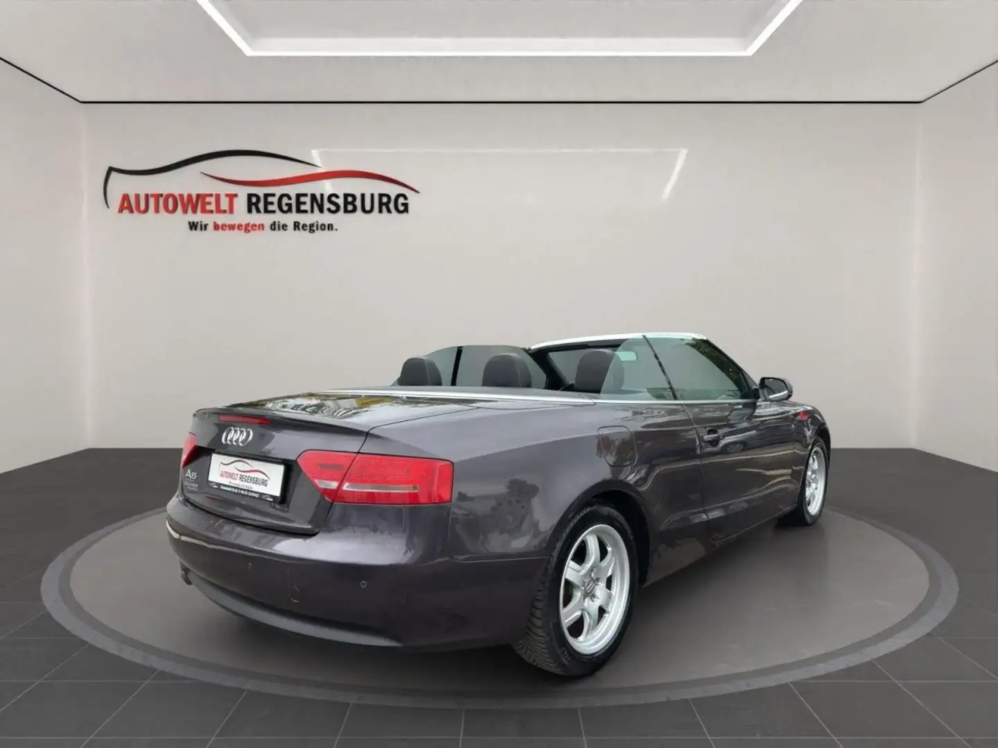 Audi A5 Cabrio 2.0 TDI XEN LEDER NAVI Exclusive Line Grau - 2