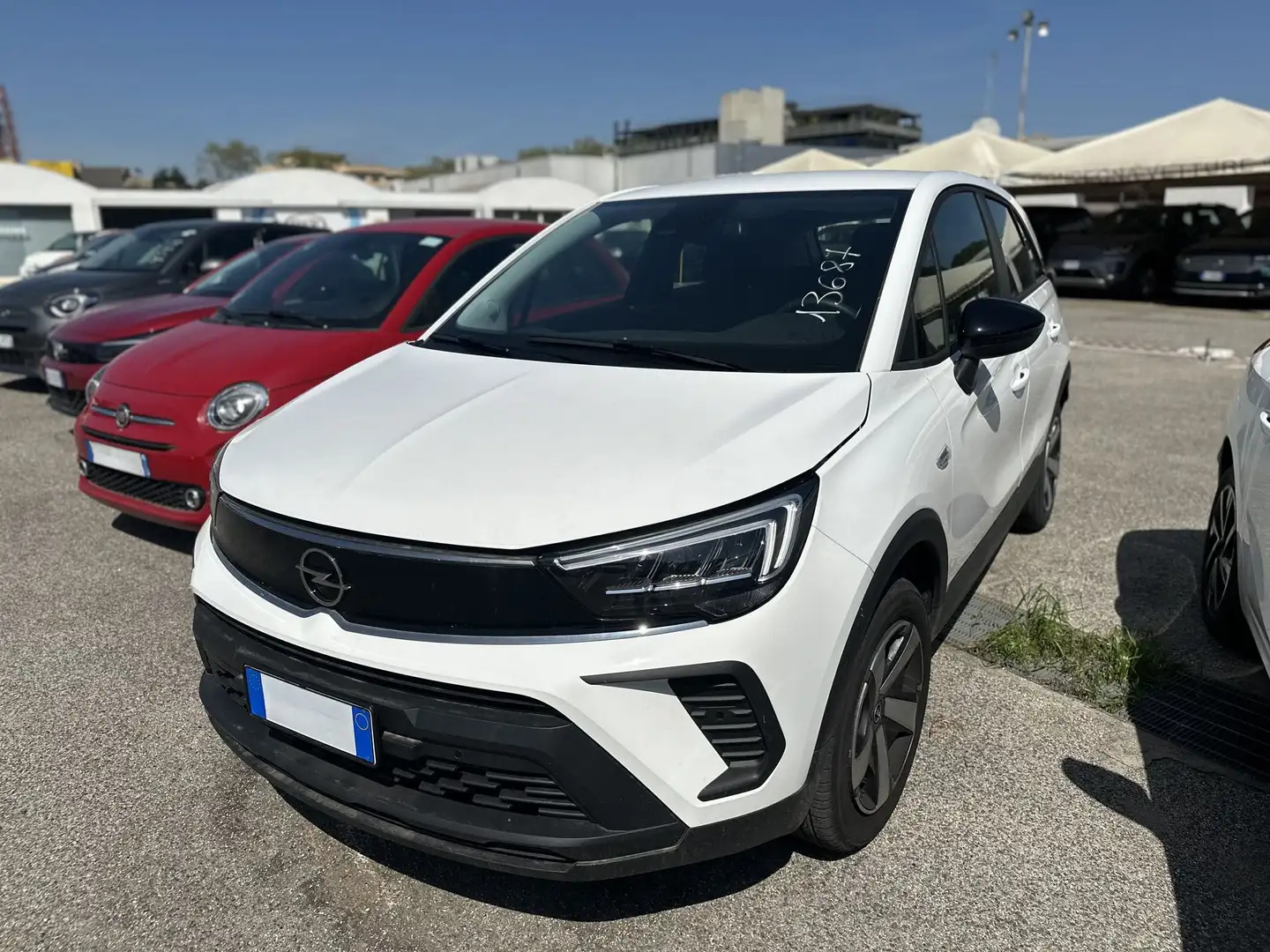 Opel Crossland 1.2 Turbo 12V 110 CV Start&Stop Edition Bianco - 1