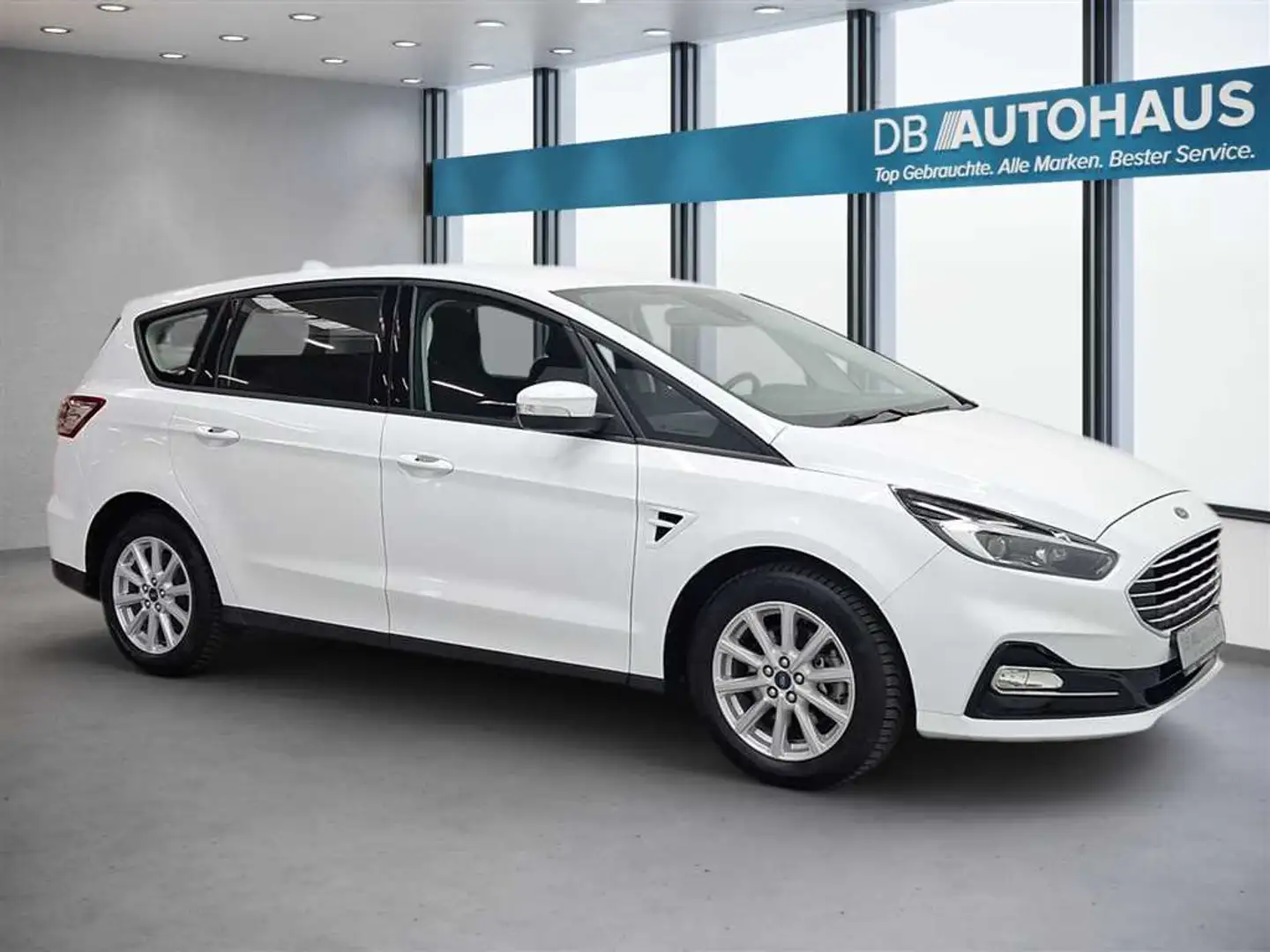 Ford S-Max Trend 2.0 EcoBlue Automatik Weiß - 2
