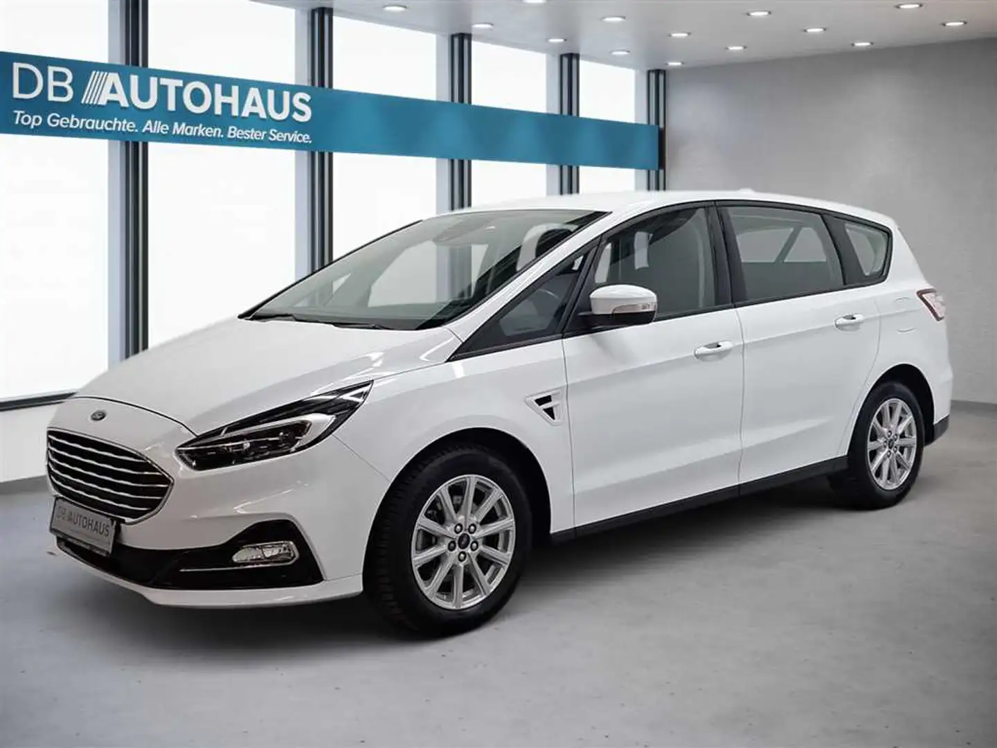 Ford S-Max Trend 2.0 EcoBlue Automatik Weiß - 1