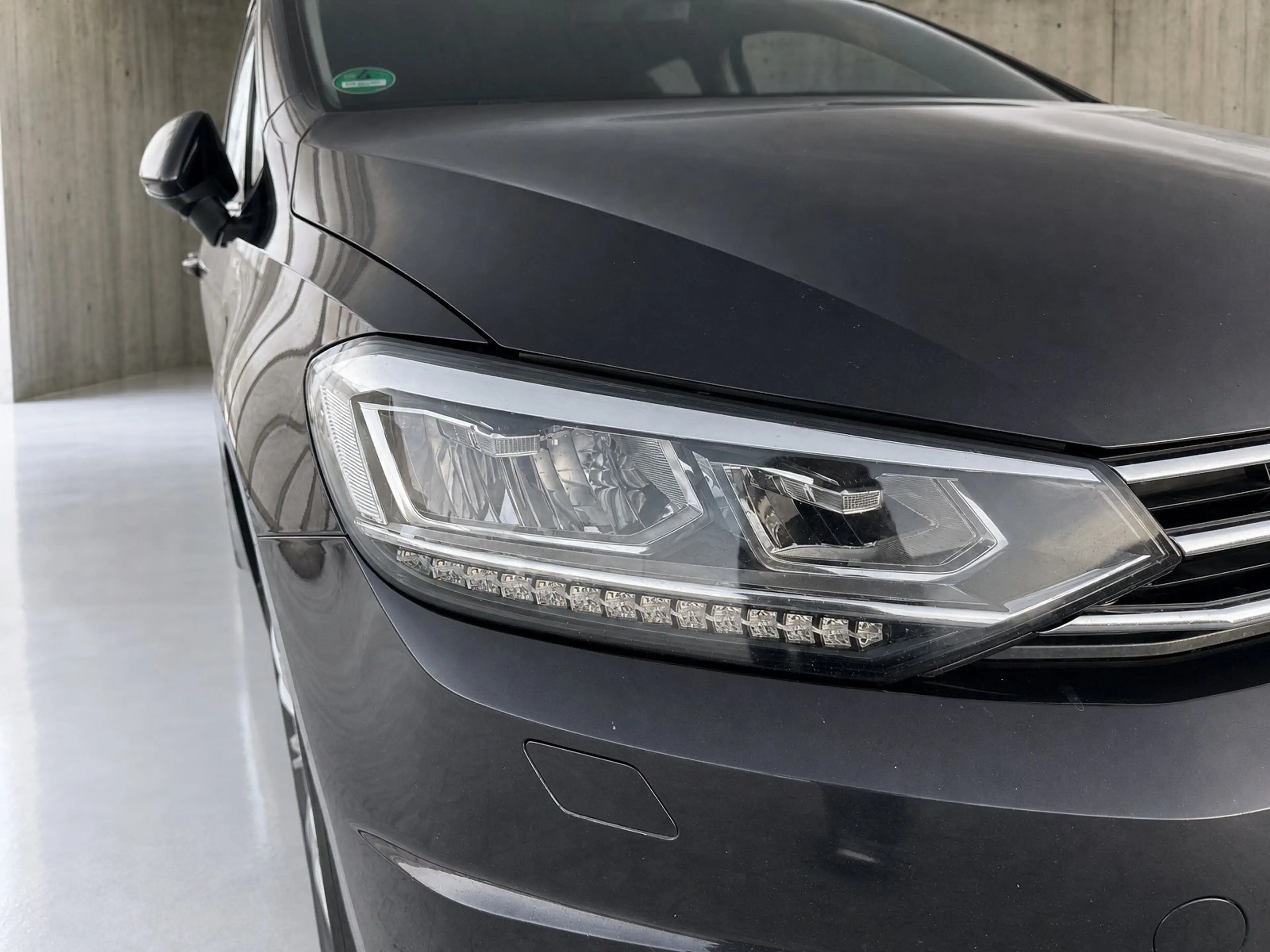 Volkswagen Touran Highline BMT/Start-Stop *ACC*Zahnriemen — photo 7