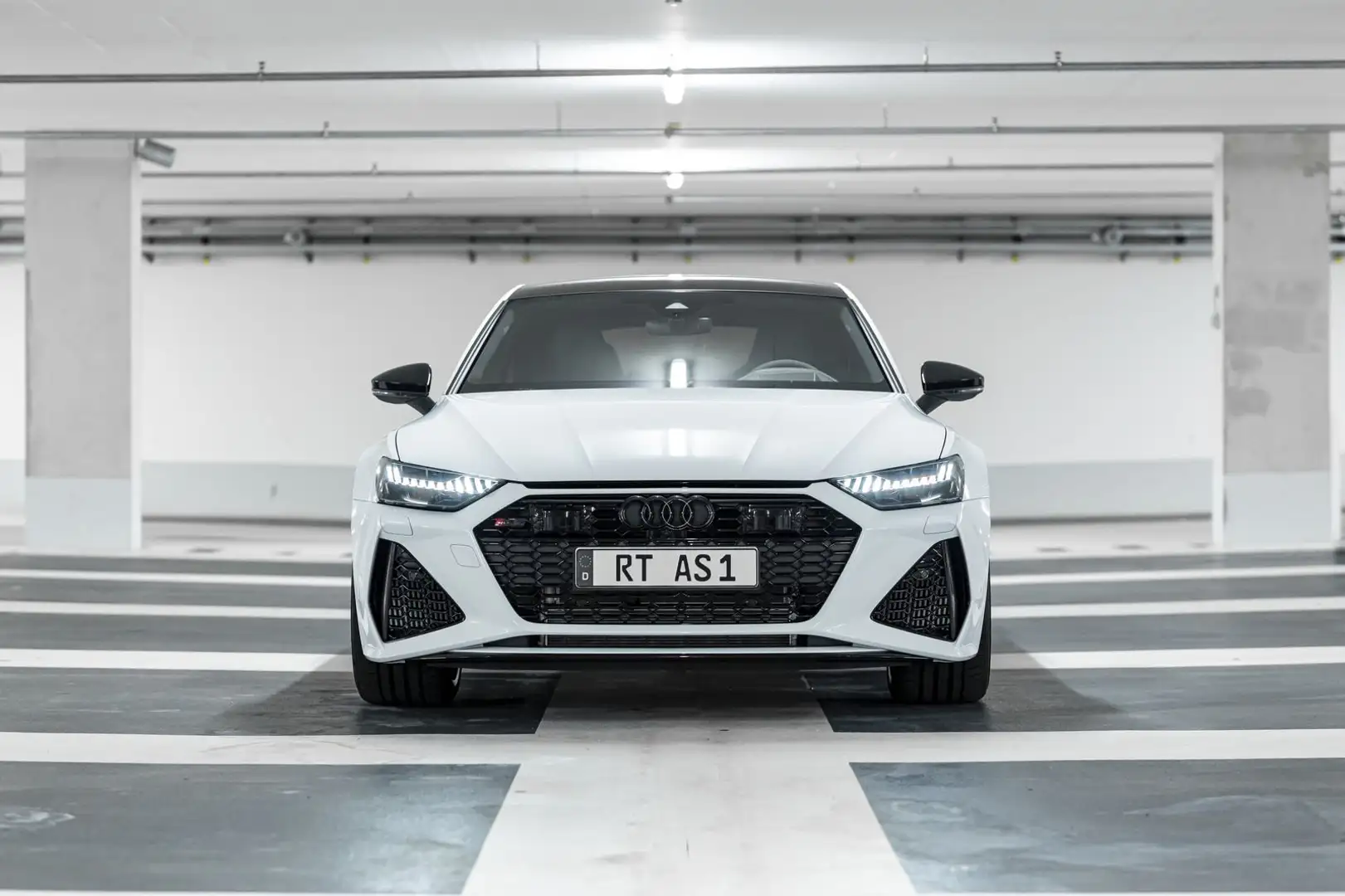 Audi RS7 Sportback|RS-Dyn|Assistenz|Valcona|Pano|22" Biały - 2