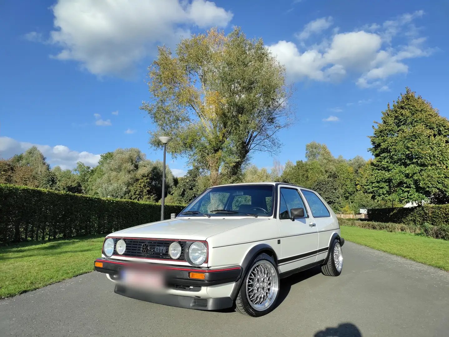 Volkswagen Golf GTI Alb - 1
