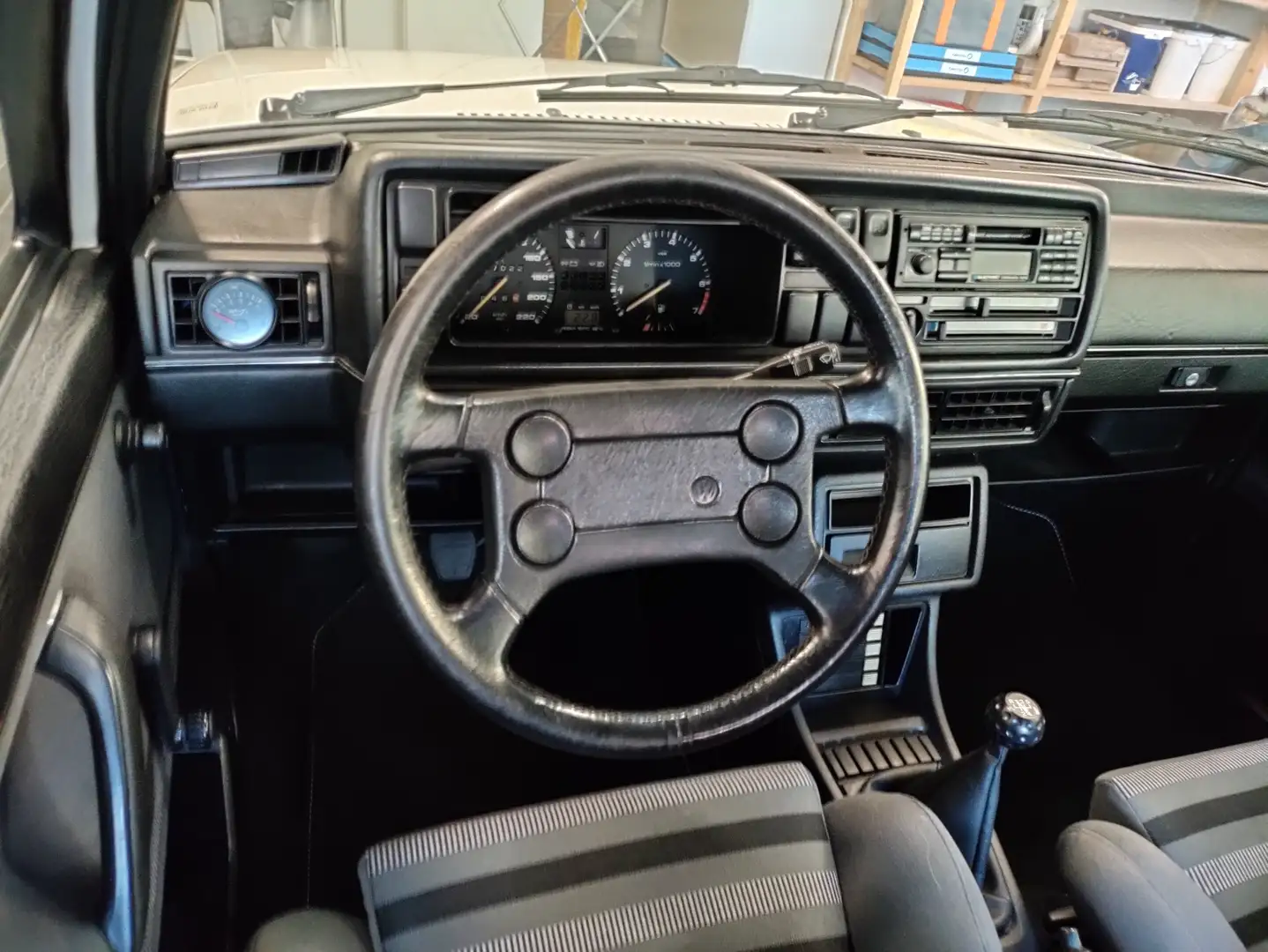 Volkswagen Golf GTI Alb - 2