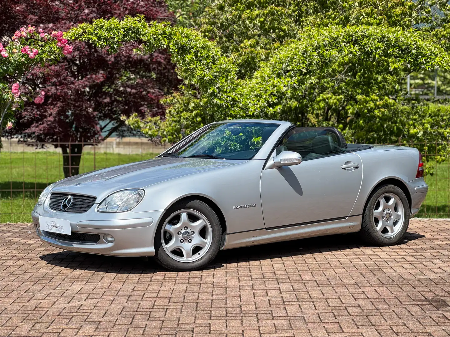 Mercedes-Benz SLK 200 SLK 200 Kompressor Evo Silber - 1