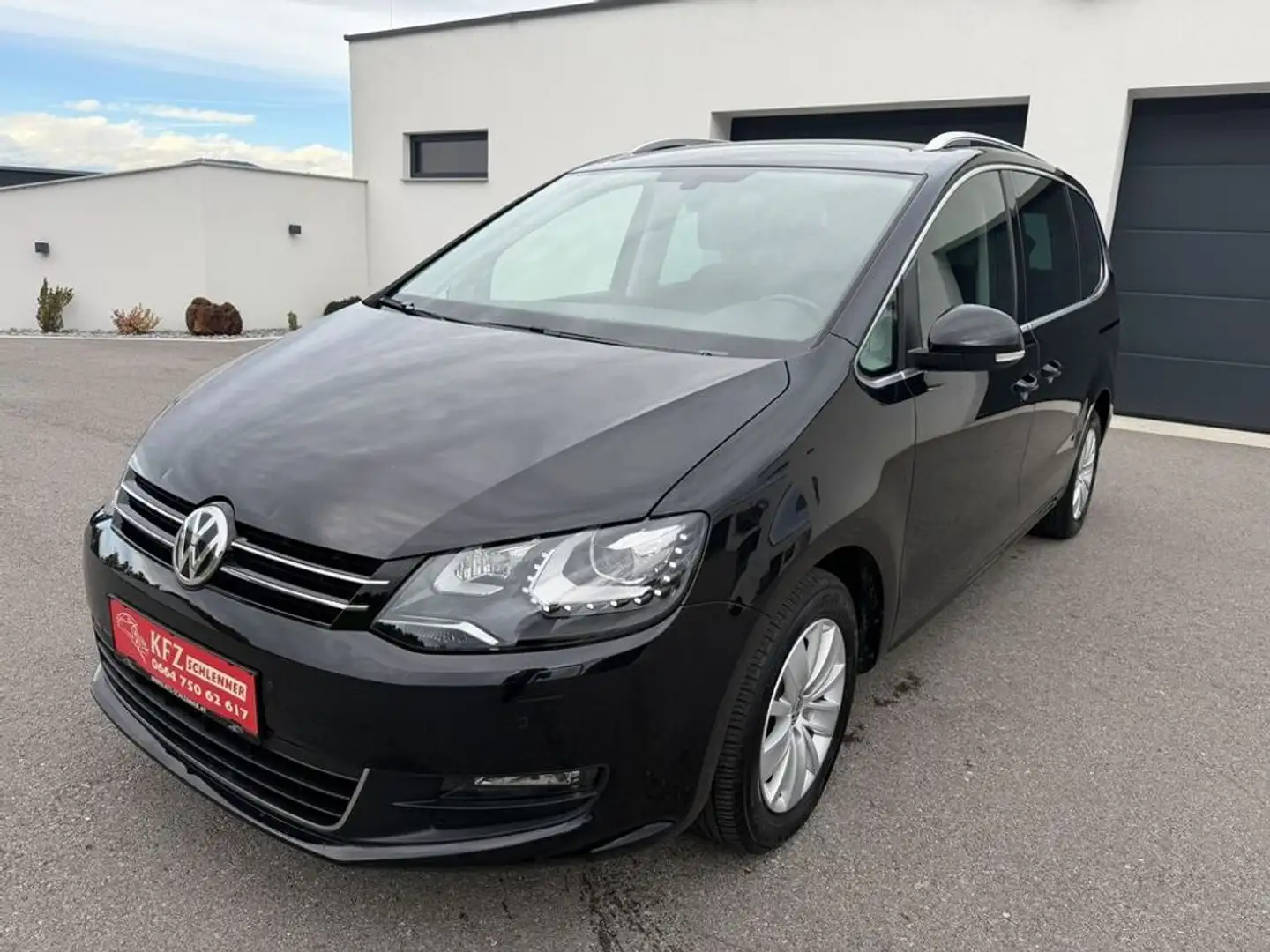 Volkswagen Sharan Comfortline/7-Sitze/AHK/Xenon/Navi Negro - 1