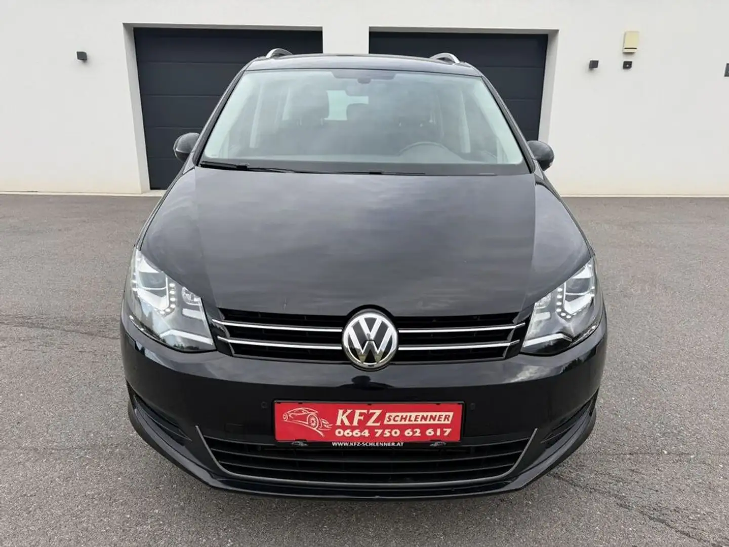 Volkswagen Sharan Comfortline/7-Sitze/AHK/Xenon/Navi Negro - 2