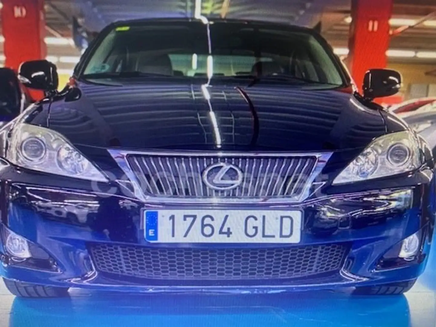 Lexus IS 250 Luxury Aut. Negro - 2