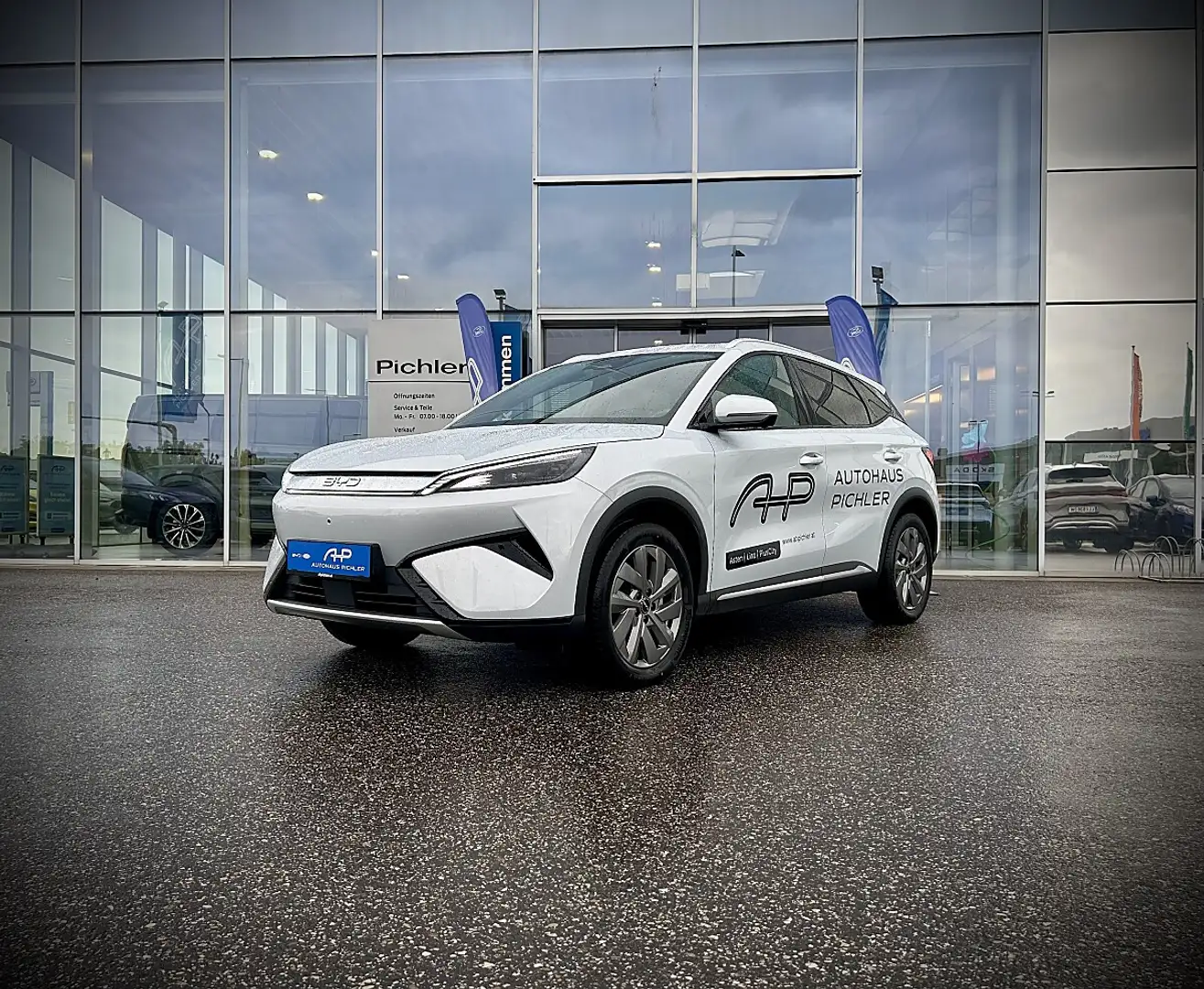 BYD Atto 3 EVO Excellence AWD 330KW - WOW VAKTION Weiß - 2