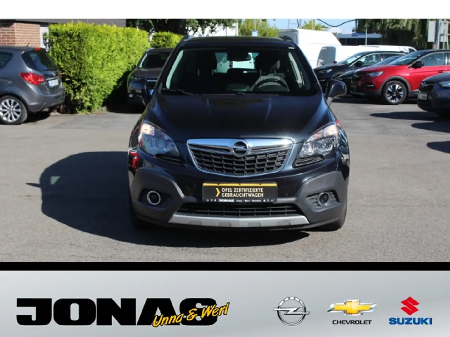 Opel Mokka Edition 1.4 Turbo abn. AHK Allwetter PDC v+h Zwart - 2