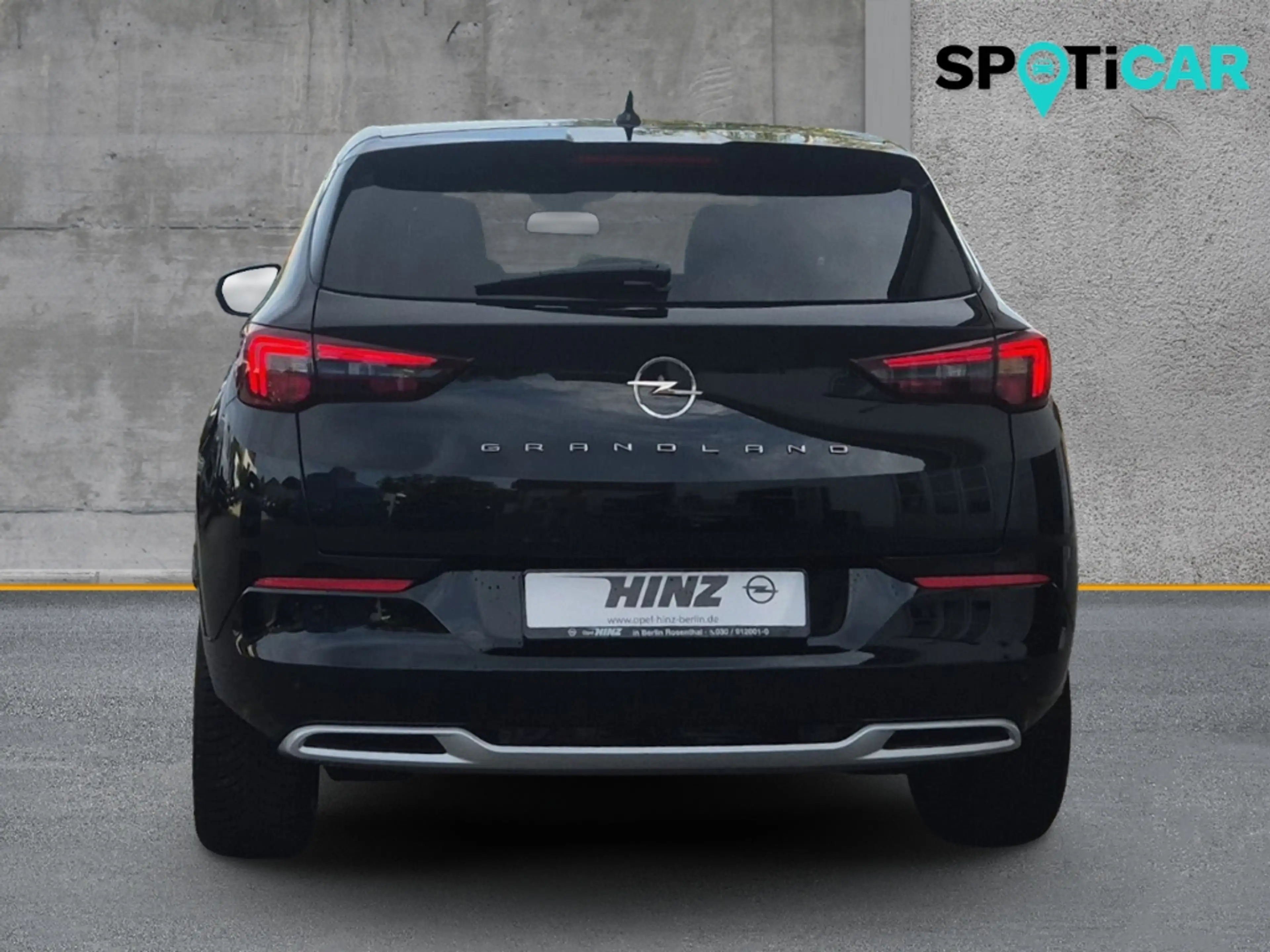 Opel Grandland Elegance 1.2 Turbo,TWW,Multimedia,SHZ,FsHZ — photo 4