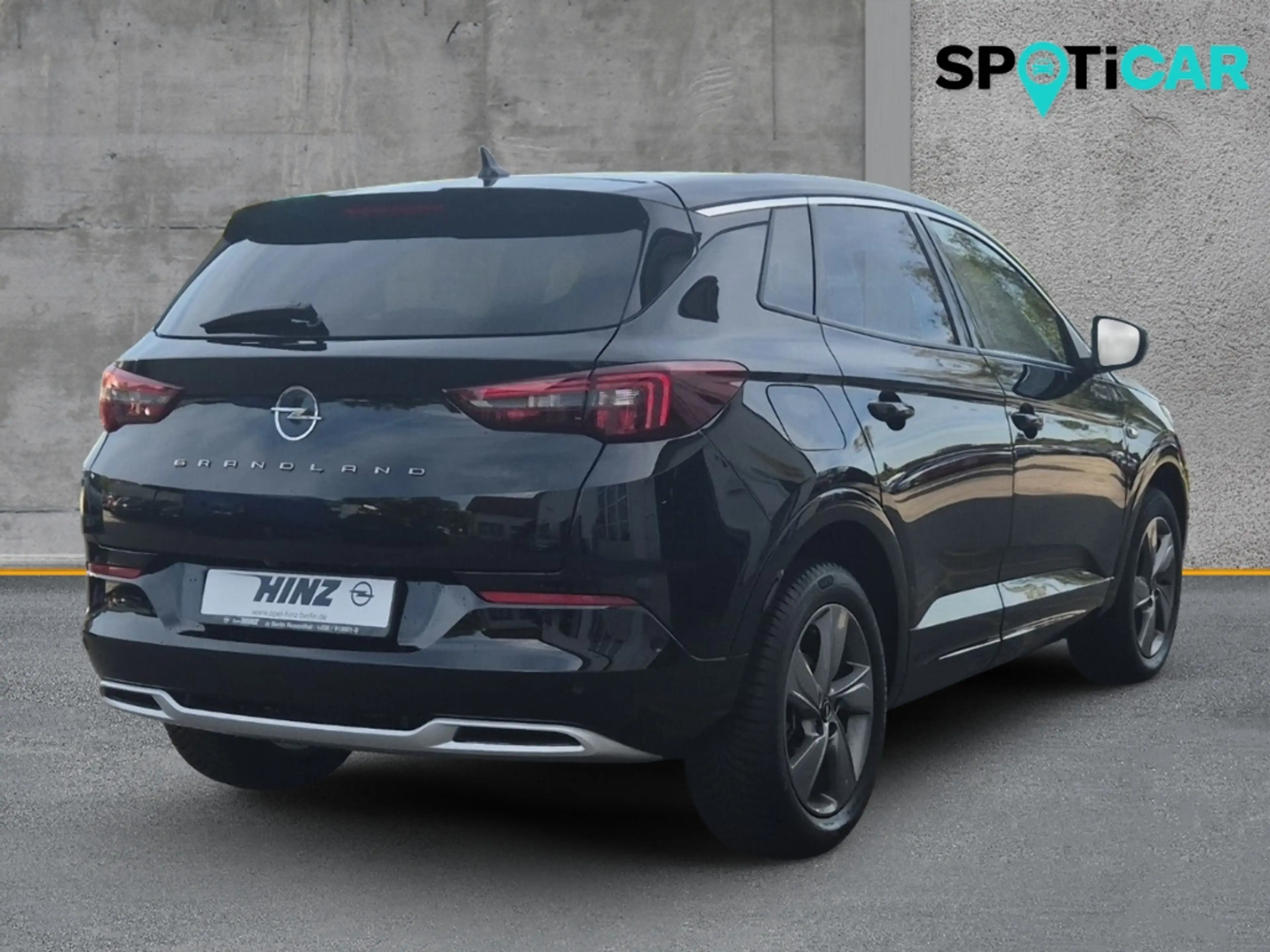 Opel Grandland Elegance 1.2 Turbo,TWW,Multimedia,SHZ,FsHZ — photo 3