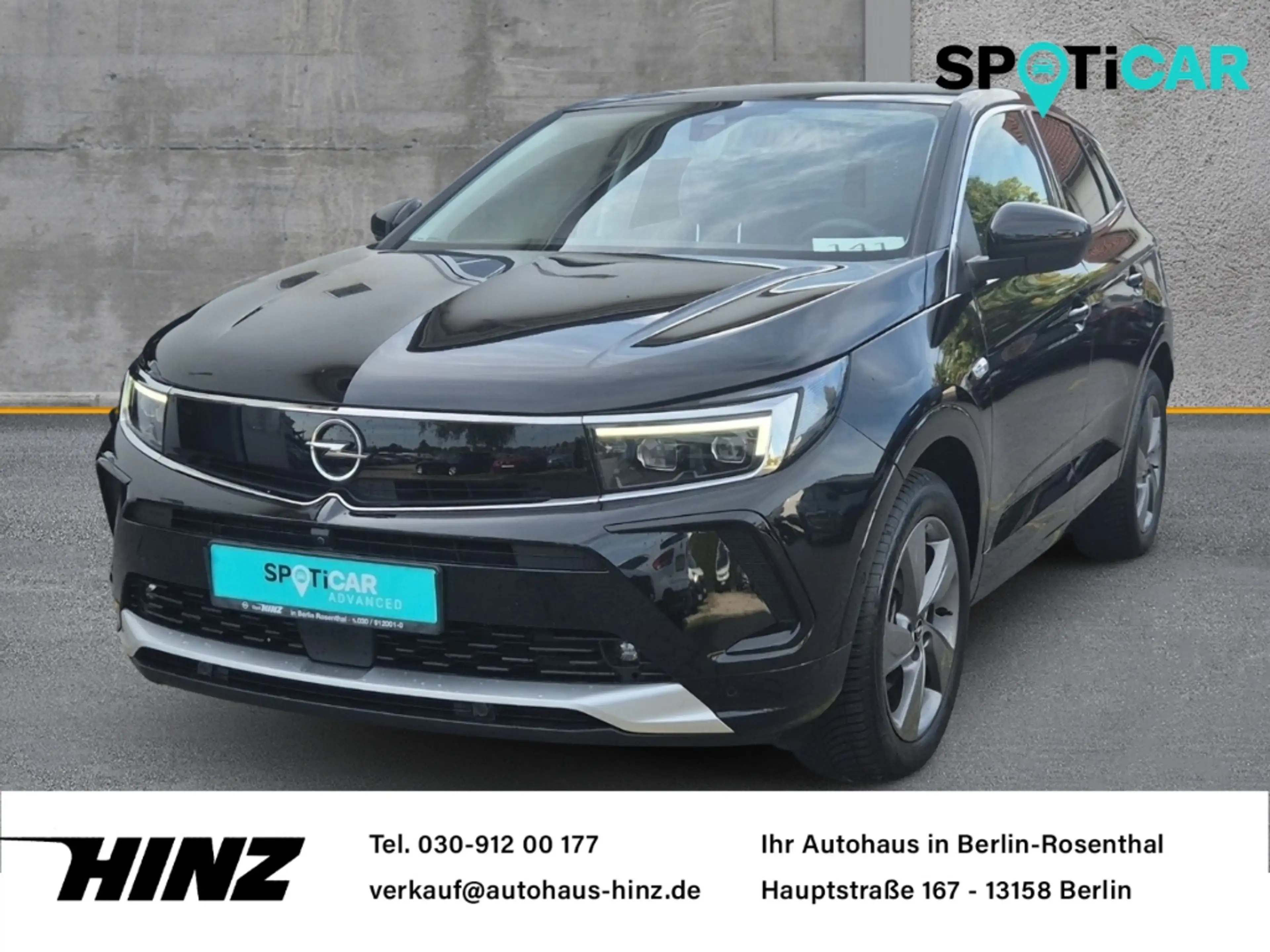 Opel Grandland Elegance 1.2 Turbo,TWW,Multimedia,SHZ,FsHZ
