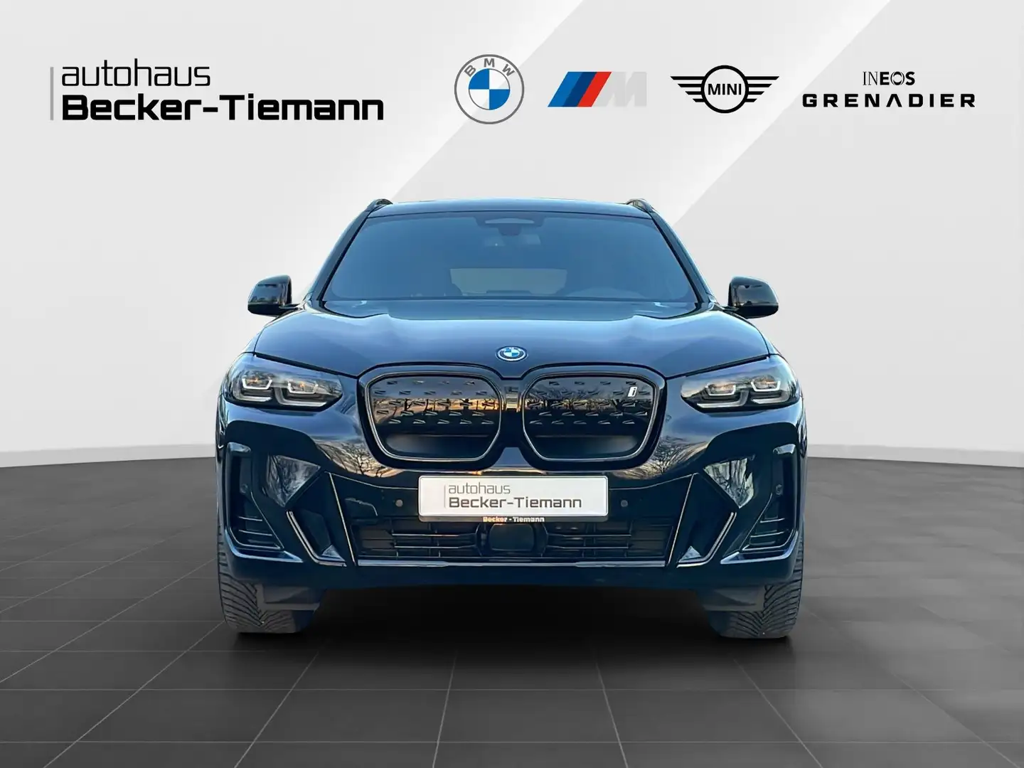 BMW iX3 M Sport | AHK | Pano.Dach | Driv.Assist. Prof. | L Schwarz - 2
