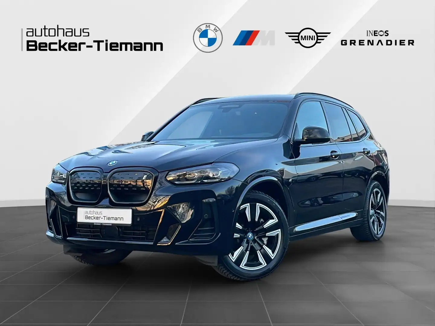 BMW iX3 M Sport | AHK | Pano.Dach | Driv.Assist. Prof. | L Schwarz - 1