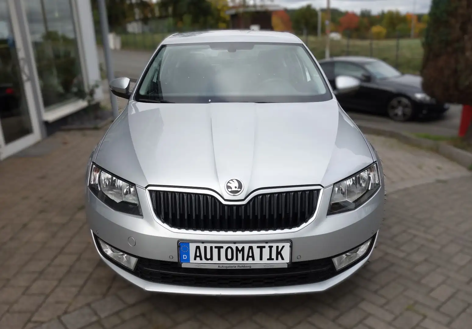 Skoda Octavia Lim. Ambition 1Hd.Automatik 7G Argent - 2