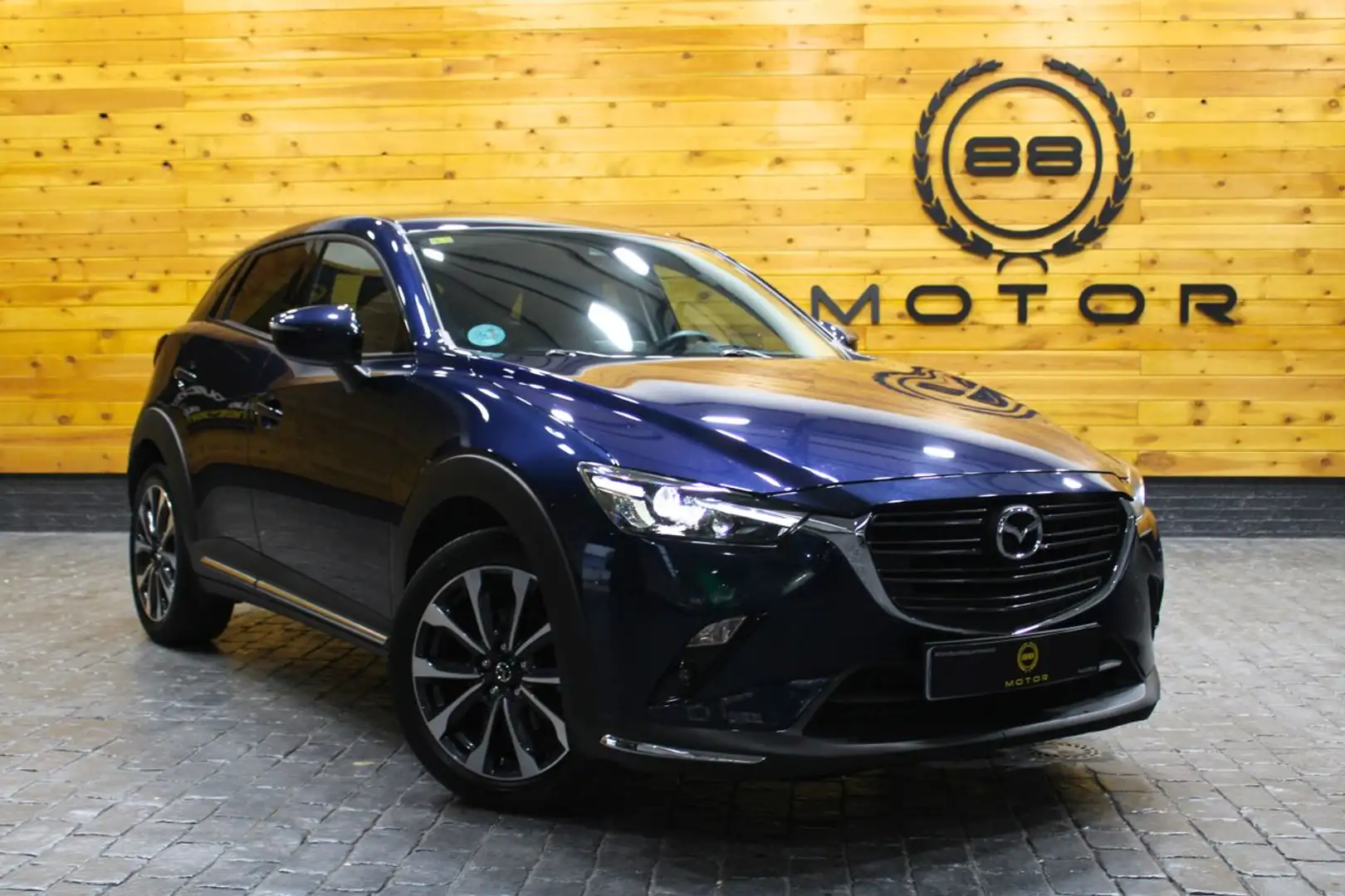 Mazda CX-3 2.0 G 89kW (121CV) 2WD Zenith Azul - 1