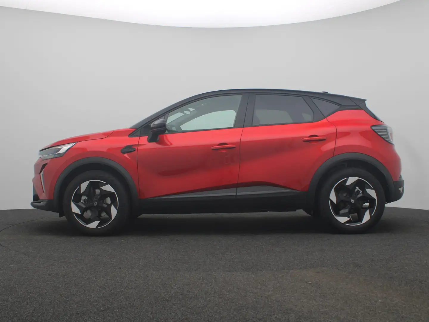 Renault Captur Techno | Achteruitrijcamera | Elektrisch verwarmba Rood - 2
