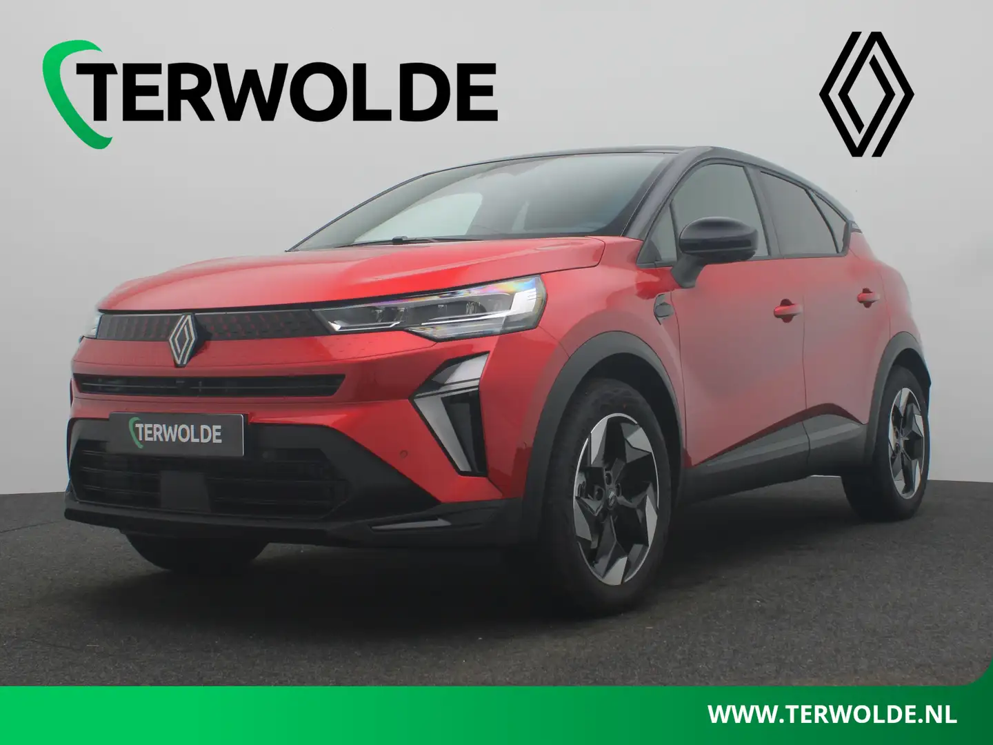 Renault Captur Techno | Achteruitrijcamera | Elektrisch verwarmba Rood - 1