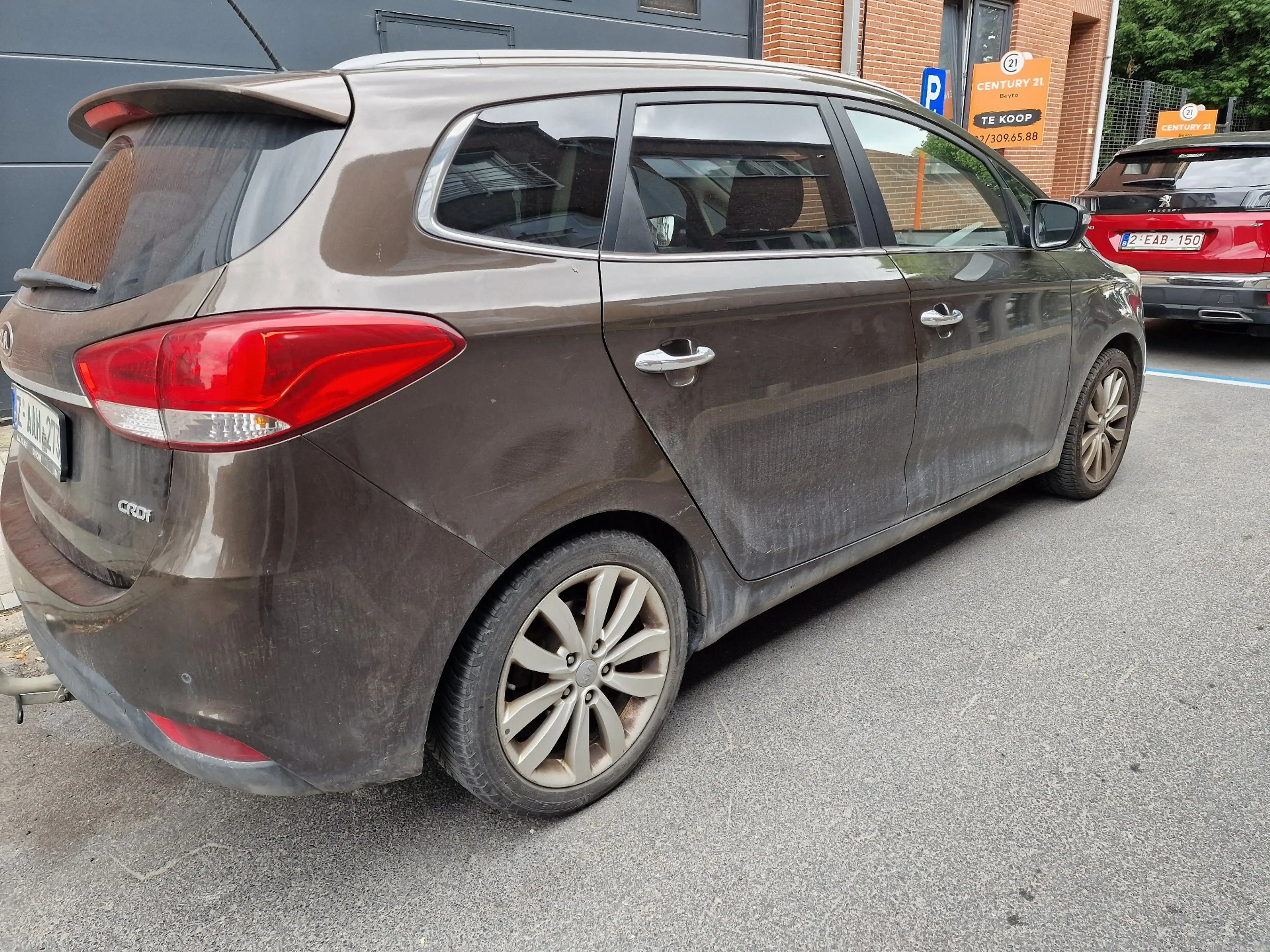 Kia Carens 1.7 CRDI Lounge — photo 3