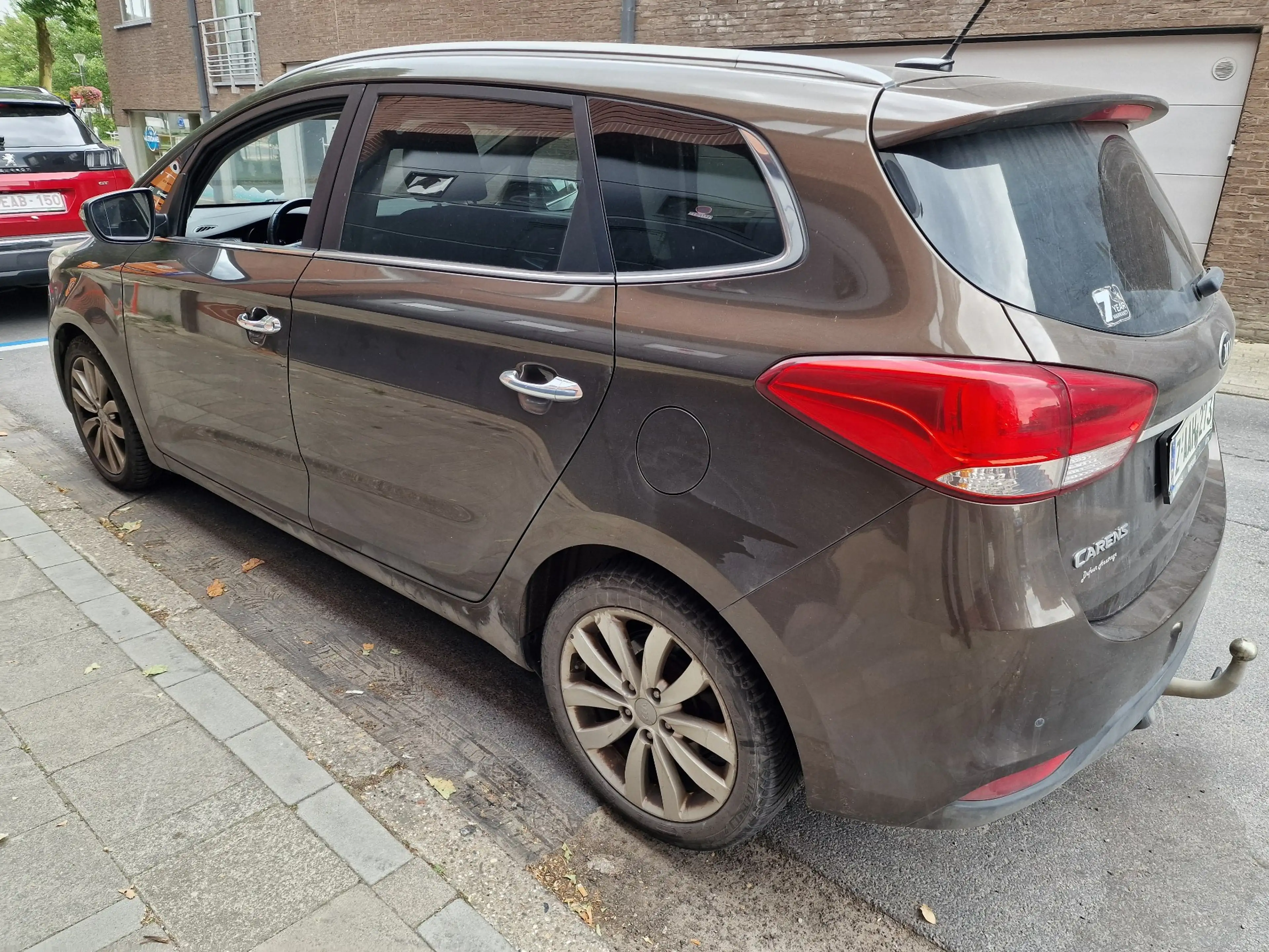 Kia Carens 1.7 CRDI Lounge — photo 5