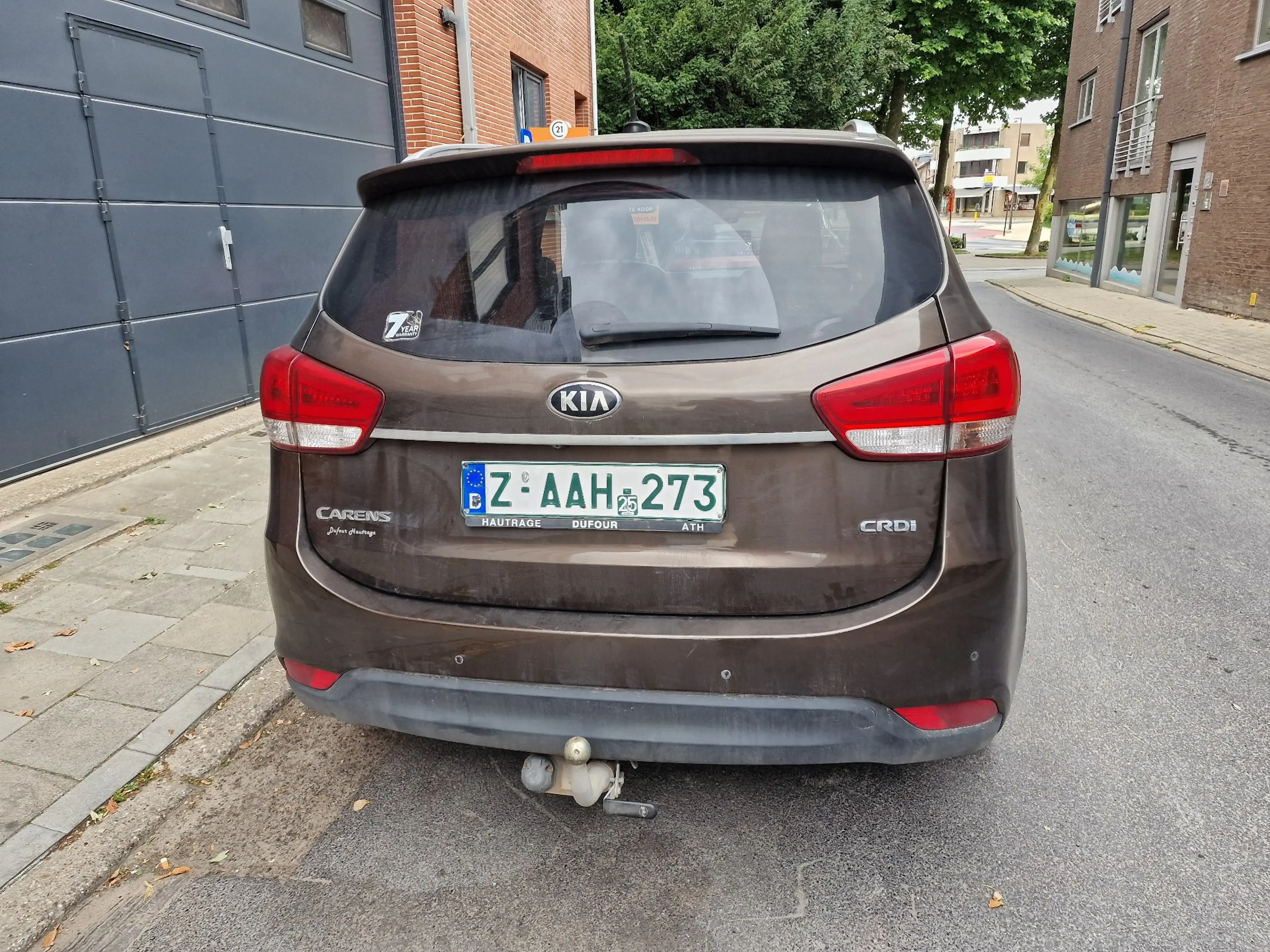 Kia Carens 1.7 CRDI Lounge — photo 6