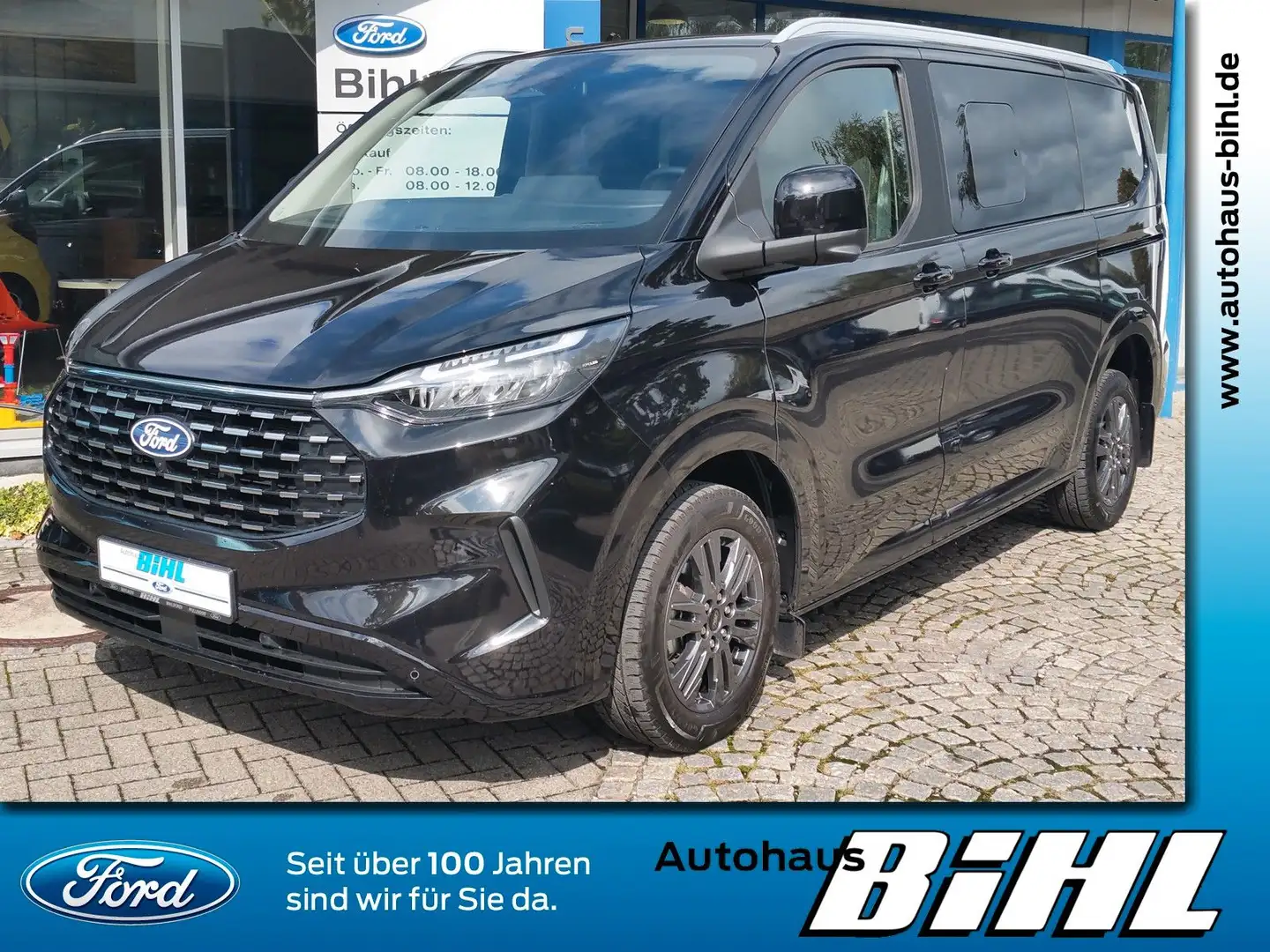 Ford Tourneo Custom L1 8-Sitze Techp.6 LED 360°Kamera Schwarz - 1
