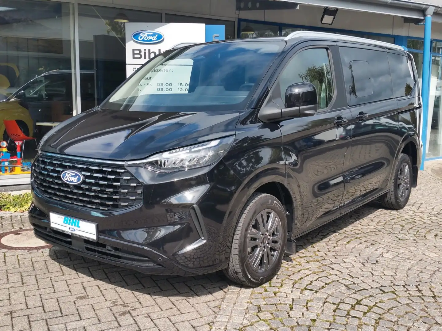 Ford Tourneo Custom L1 8-Sitze Techp.6 LED 360°Kamera Schwarz - 2