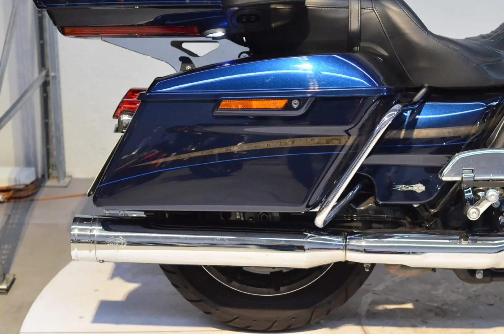 Harley-Davidson Electra Glide CVO 2018 - 23.000 KM Azul - 2