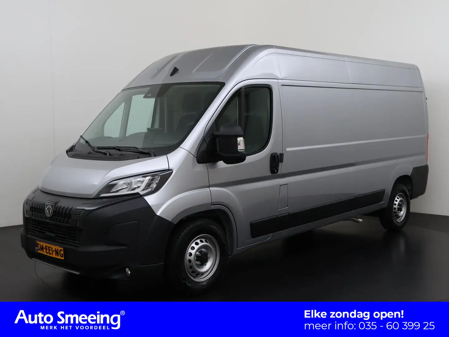 Peugeot Boxer 2.2 BlueHDi 180PK S&S L3H2 Automaat | Camera | Sch Grijs - 1