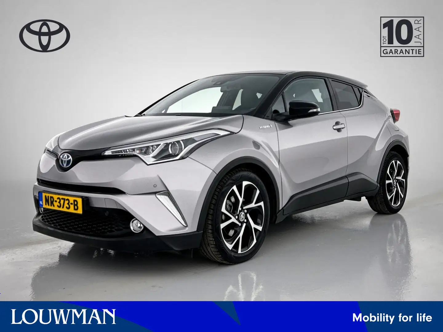Toyota C-HR 1.8 Hybrid Bi-Tone | Navigatie | NL Auto | Parkeer Grigio - 1
