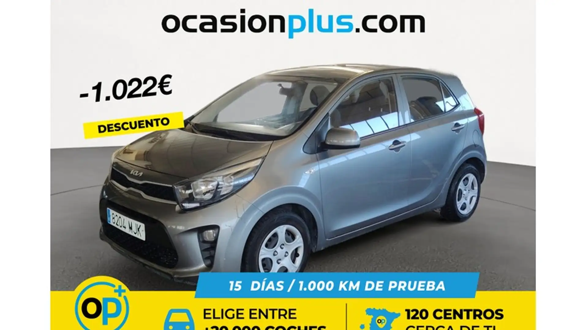 Kia Picanto 1.0 DPi Concept Gris - 1