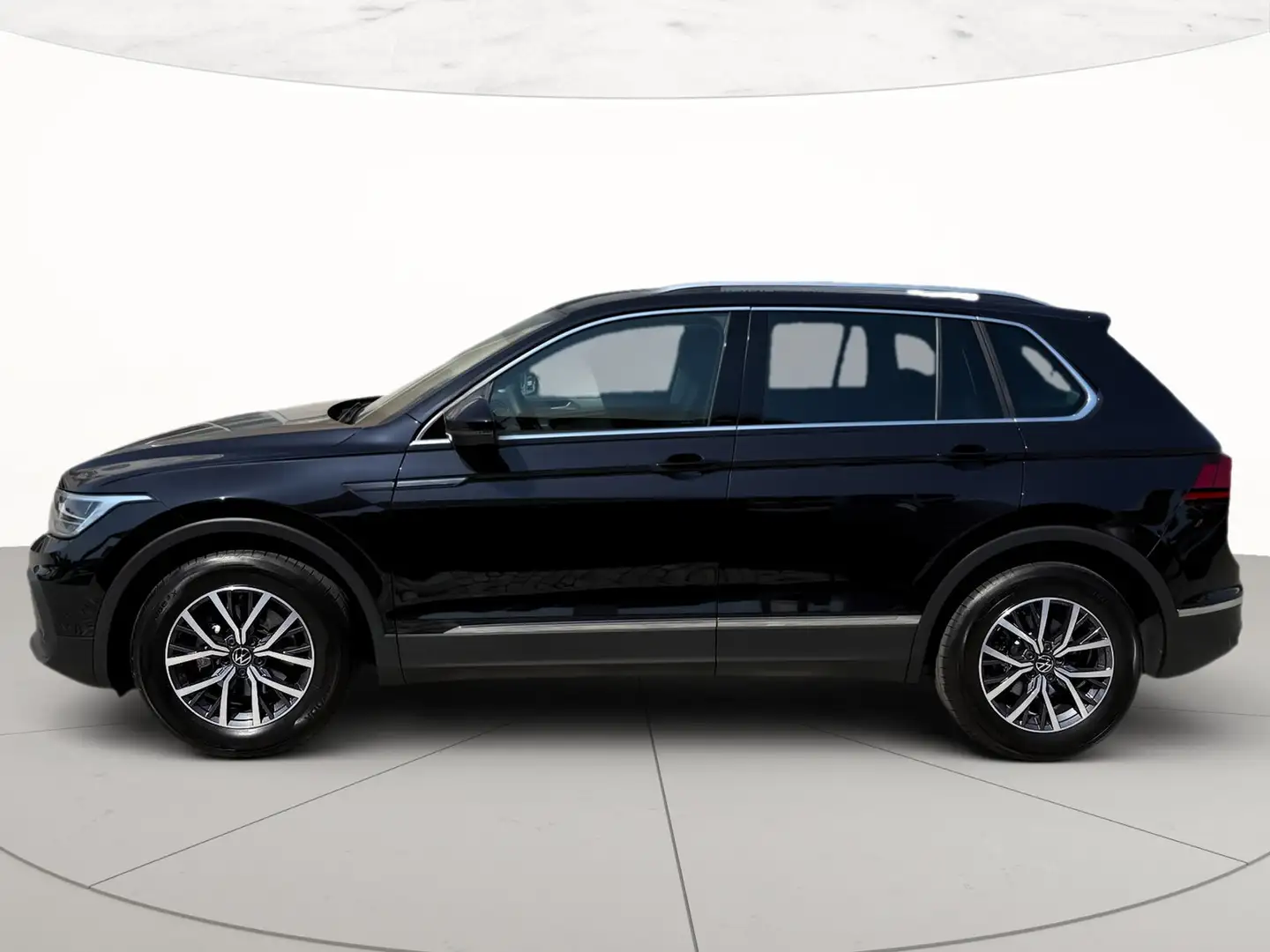 Volkswagen Tiguan 1.5 tsi life 150cv dsg Nero - 2