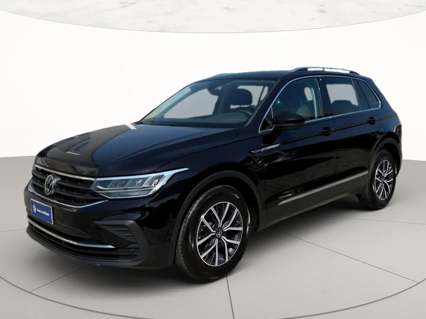 Volkswagen Tiguan 1.5 tsi life 150cv dsg Nero - 1