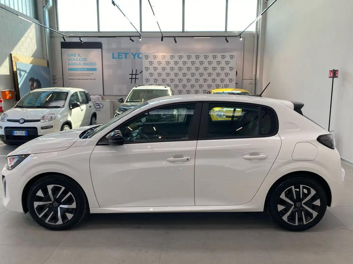 Peugeot 208 208 PureTech 75 Stop&Start 5 porte Style Wit - 2