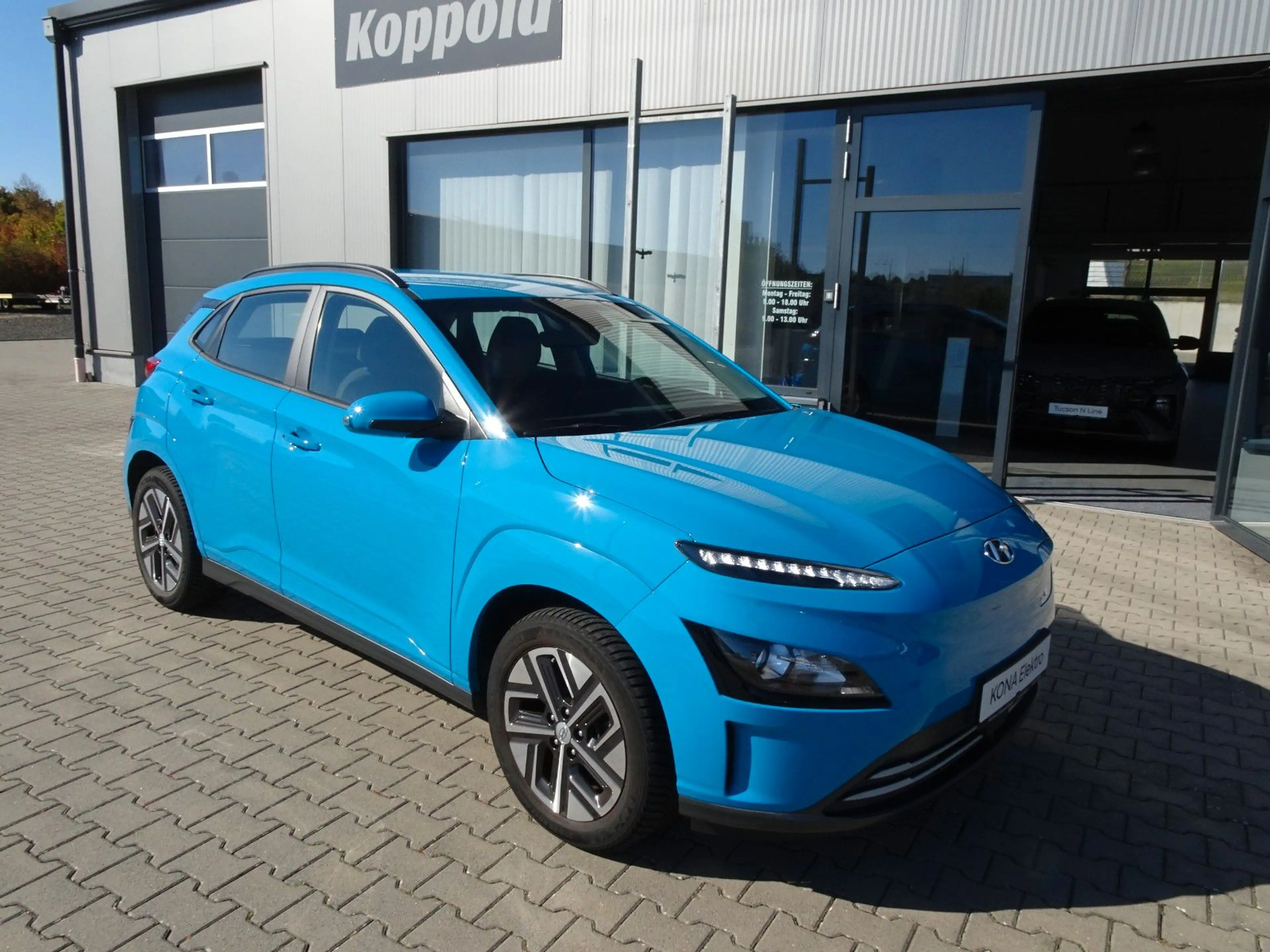Hyundai KONA ELEKTRO 100kW — photo 3