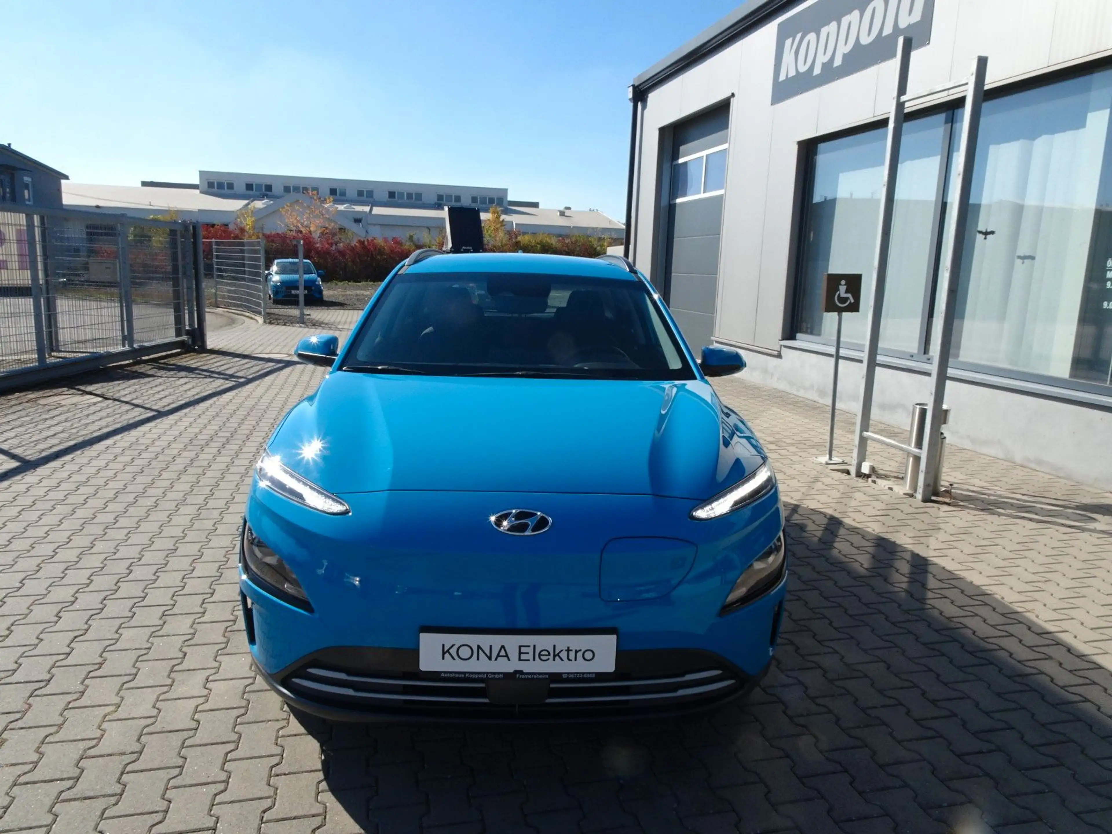 Hyundai KONA ELEKTRO 100kW — photo 2
