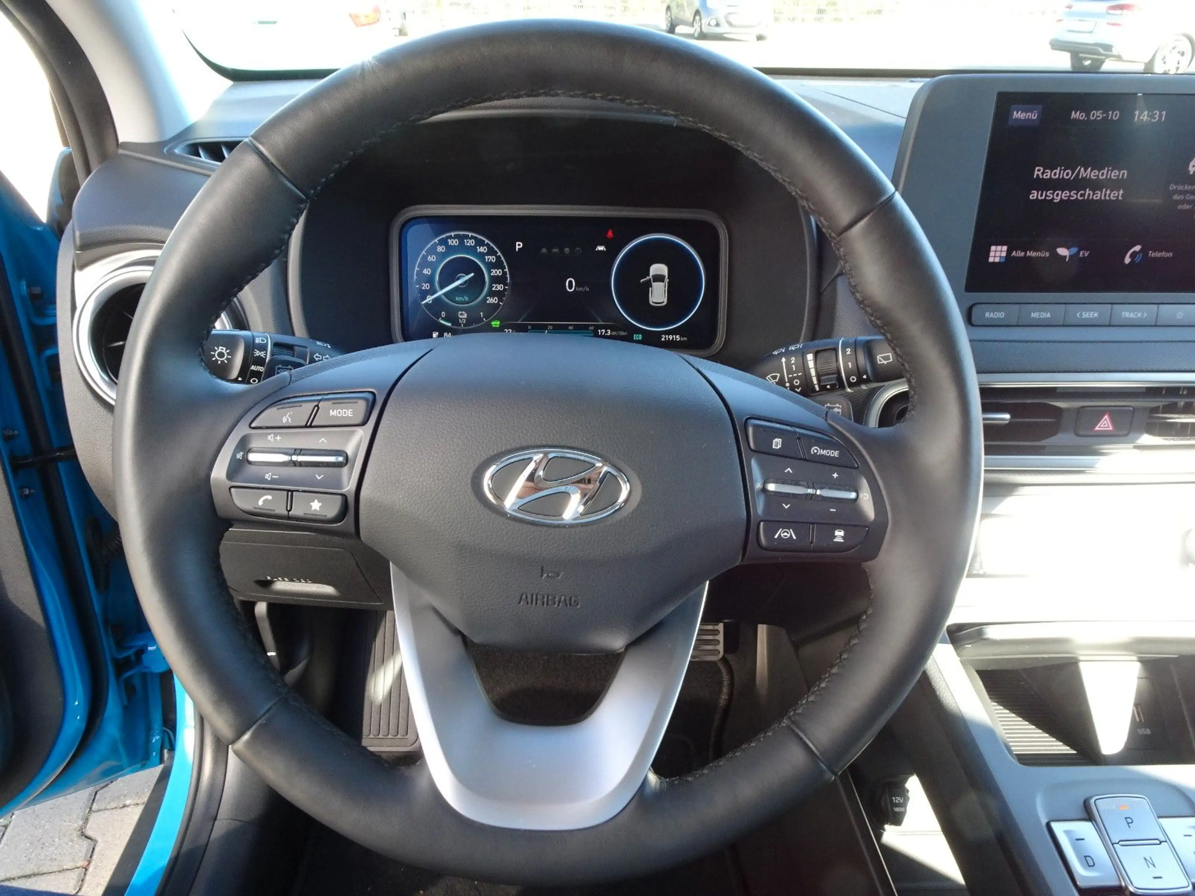 Hyundai KONA ELEKTRO 100kW — photo 8